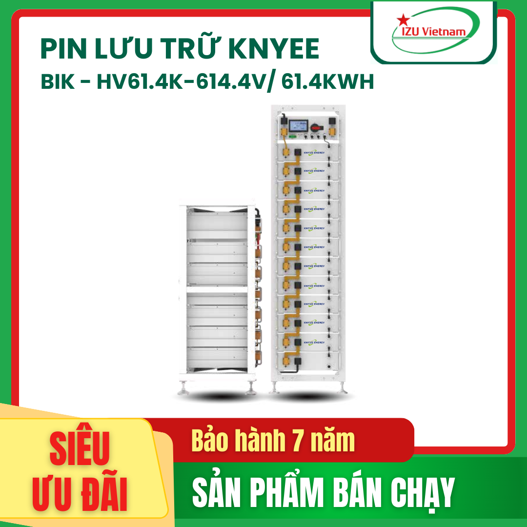  IZU | KNYEE BATTERY BIK - HV61.4K-614.4V/ 61.4KWH 