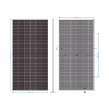 IZU SOLAR PANEL - Solardeland 630wp/35mm 