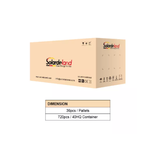  IZU SOLAR PANEL - Solardeland 630wp/35mm 