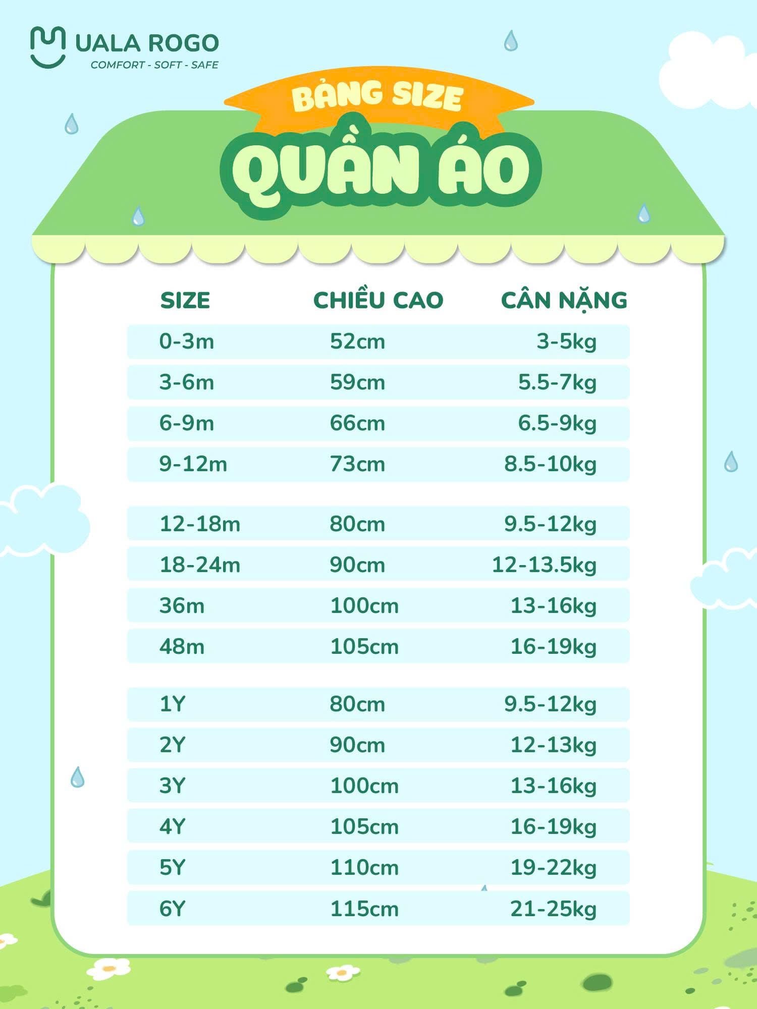  Bộ Dài Tay Cho Bé UR 049 