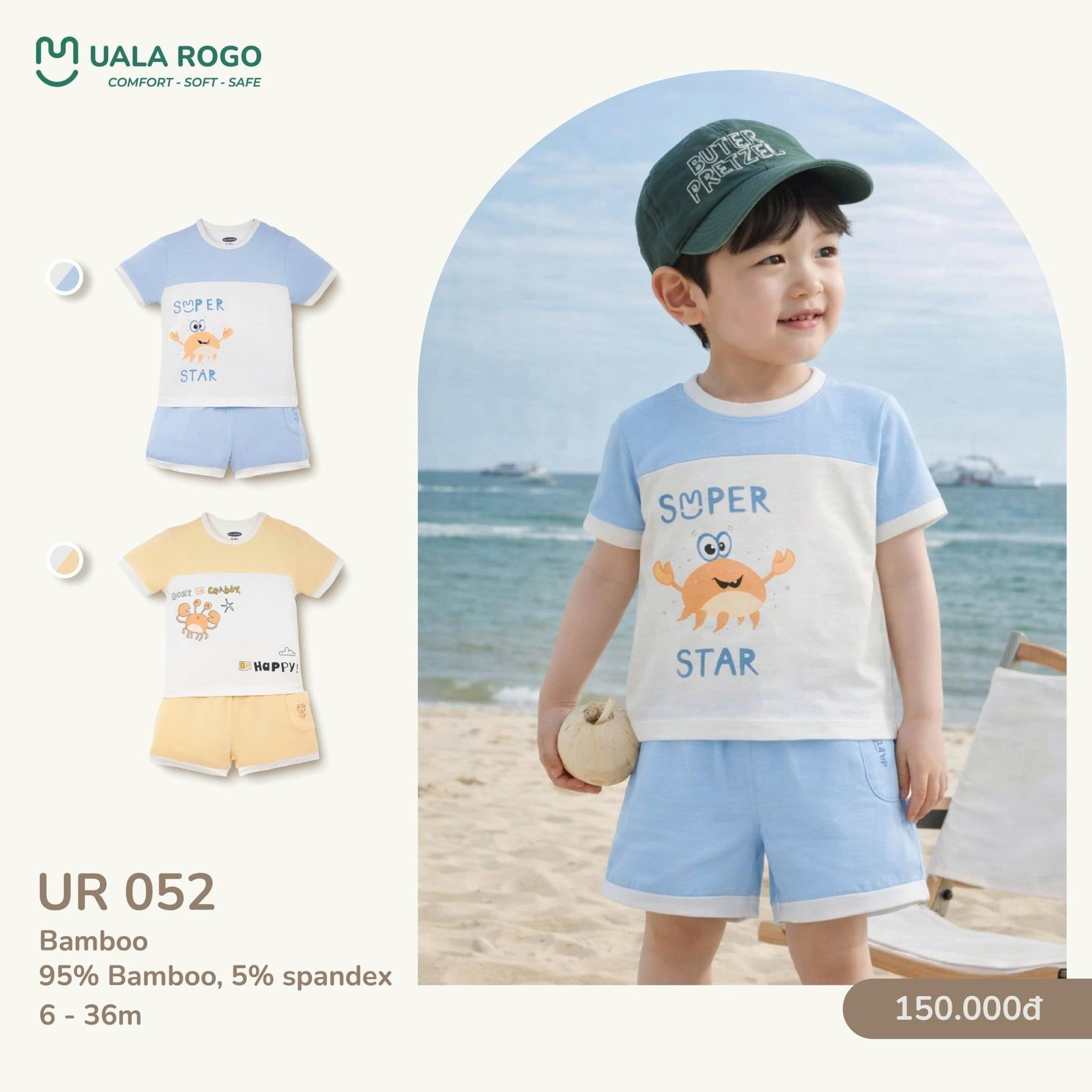  Bộ cộc fresh vibes UR 052 