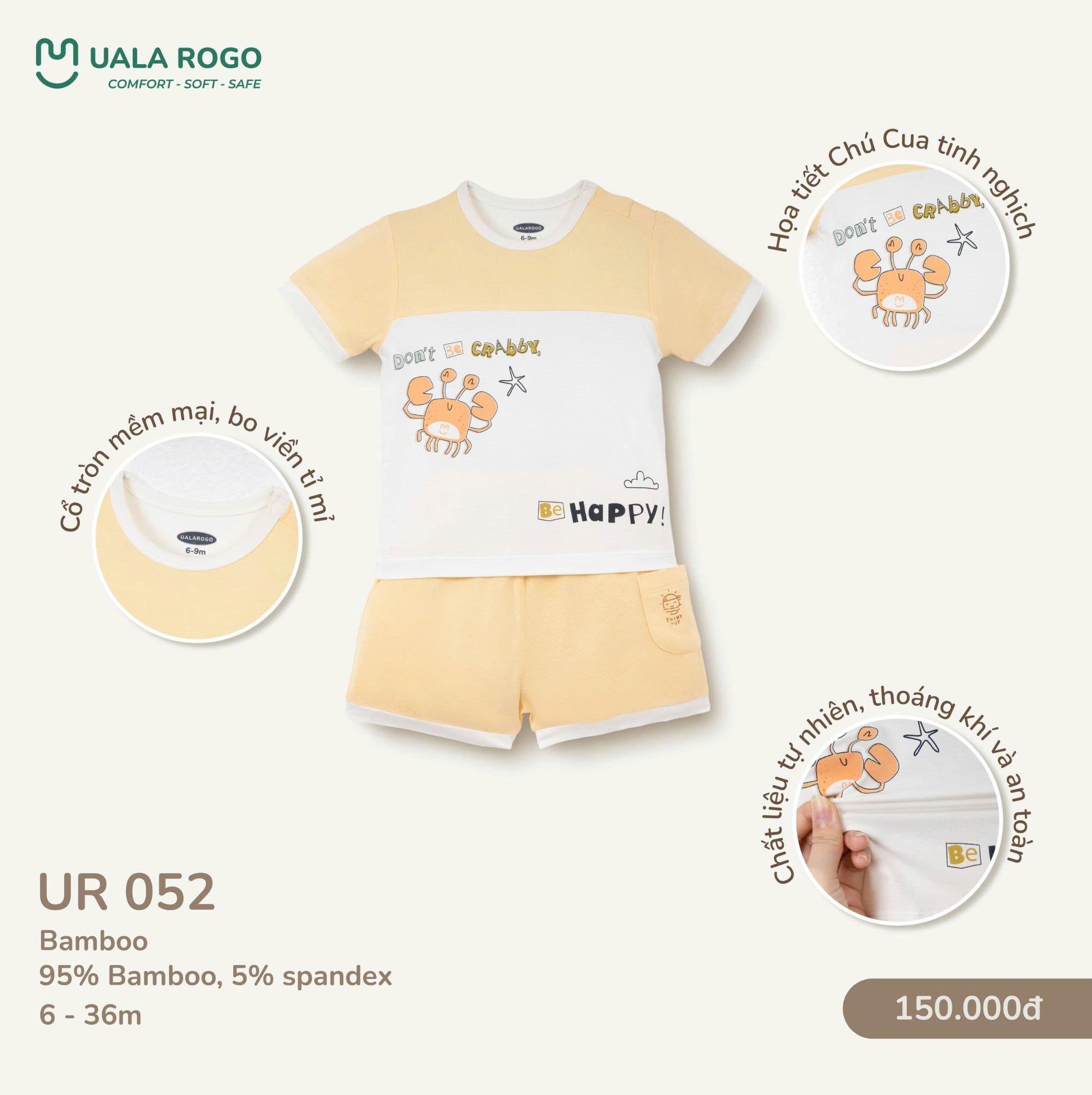  Bộ cộc fresh vibes UR 052 