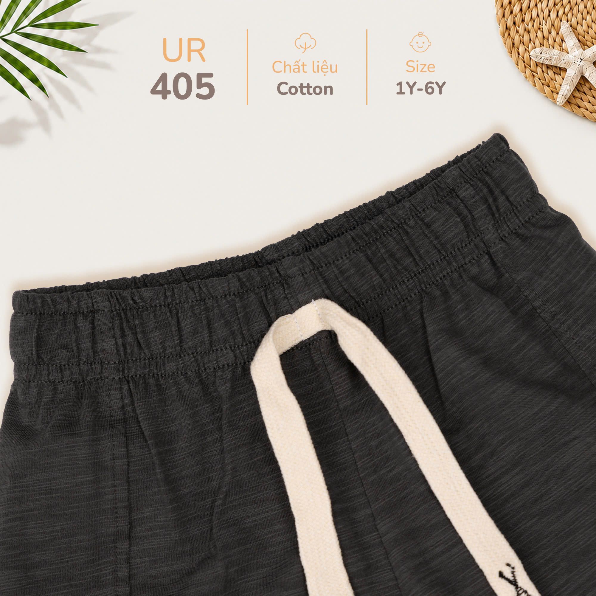  Bộ cộc cotton sớ gỗ UR 405 