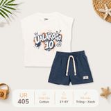  Bộ cộc cotton sớ gỗ UR 405 