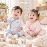  Bộ Sơ Sinh Cài Chéo UR 0353 