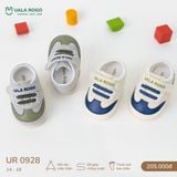  Giày Tập Đi Vải Mềm Thoáng Khí Thiết Kế Quai Dán Tiện Lợi UR 0928 