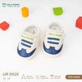  Giày Tập Đi Vải Mềm Thoáng Khí Thiết Kế Quai Dán Tiện Lợi UR 0928 