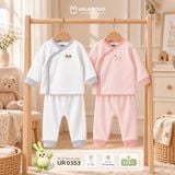 Bộ Sơ Sinh Cài Chéo UR 0353 
