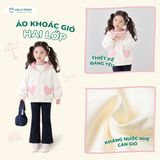  Áo khoác gió 2 lớp Uala Rogo UR 0288 