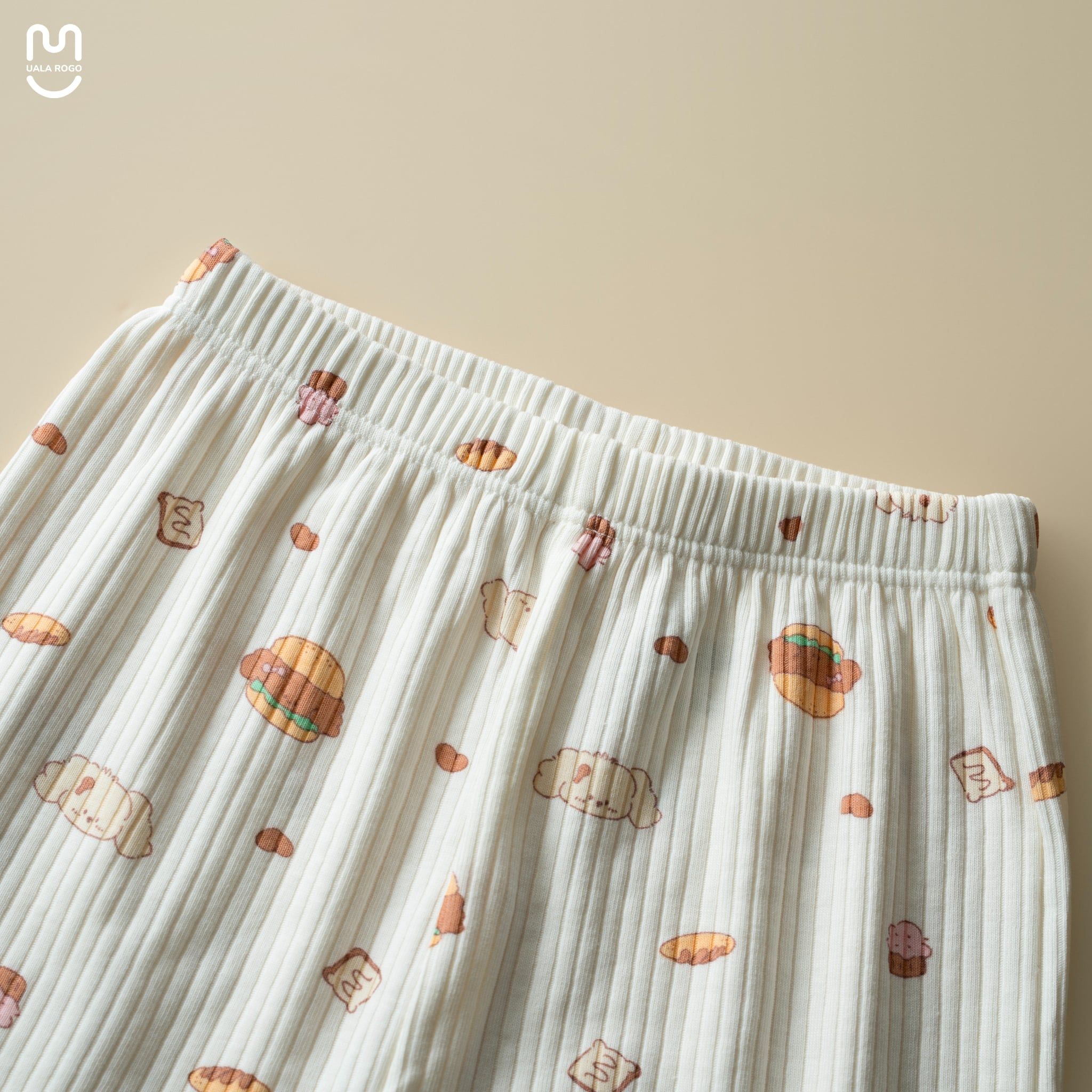  Bộ Pijamas dài tay họa tiết xinh xắn Uala Rogo UR 0549 