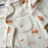  Bộ Pijamas dài tay họa tiết xinh xắn Uala Rogo UR 0549 