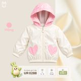  Áo khoác gió 2 lớp Uala Rogo UR 0288 