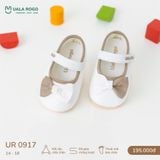  Giày Tập Đi Vải Mềm Thoáng Khí Thiết Kế Quai Dán Tiện Lợi UR 0917 