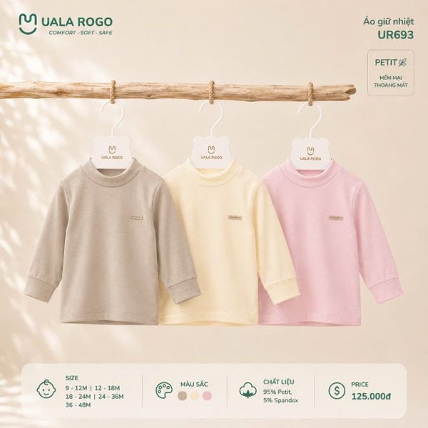  Áo giữ nhiệt UR 693 