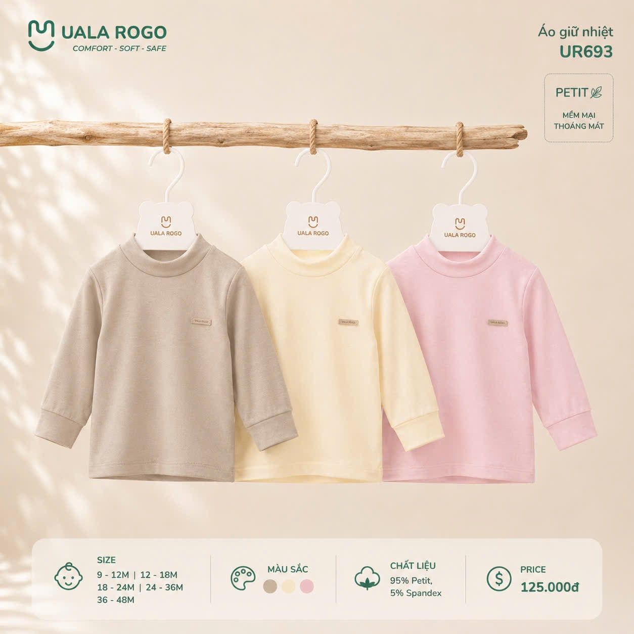  Áo giữ nhiệt UR 693 