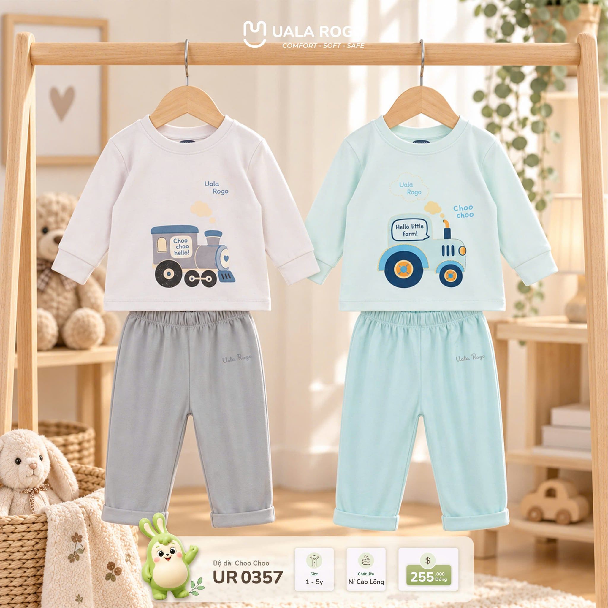  Bộ dài Choo Choo UR 0357 