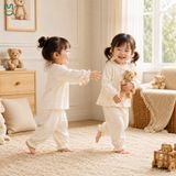  Bộ nỉ Warmmy Girl UR 0322 