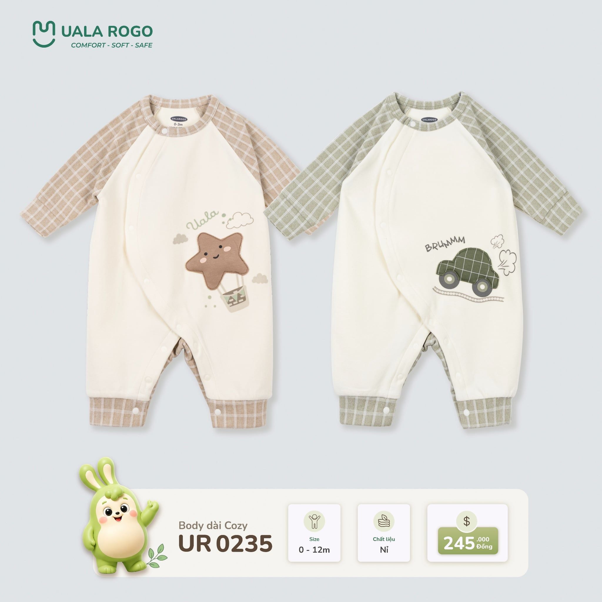  Body dài cozy UR 0235 