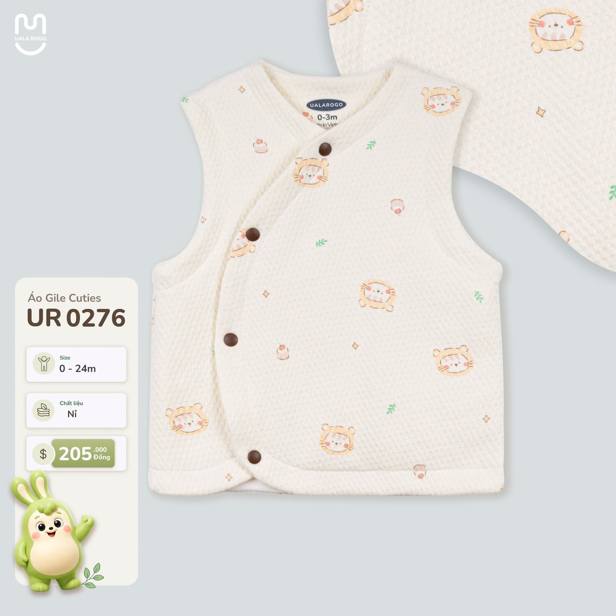  Áo Gile Cuties UR 0276 