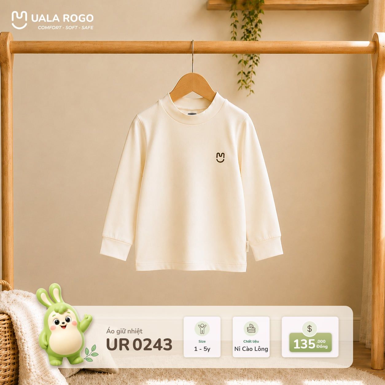  Áo giữ nhiệt UR 0243 