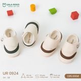  Giày Tập Đi Vải Mềm Thoáng Khí Thiết Kế Quai Dán Tiện Lợi UR 0924 