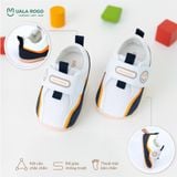  Giày Tập Đi Vải Mềm Thoáng Khí Thiết Kế Quai Dán Tiện Lợi UR 0923 