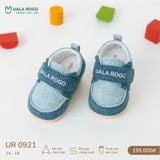  Giày Tập Đi Vải Mềm Thoáng Khí Thiết Kế Quai Dán Tiện Lợi UR 0921 