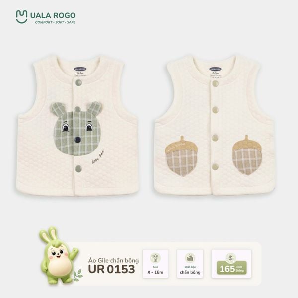  Áo Gile UR 0153 