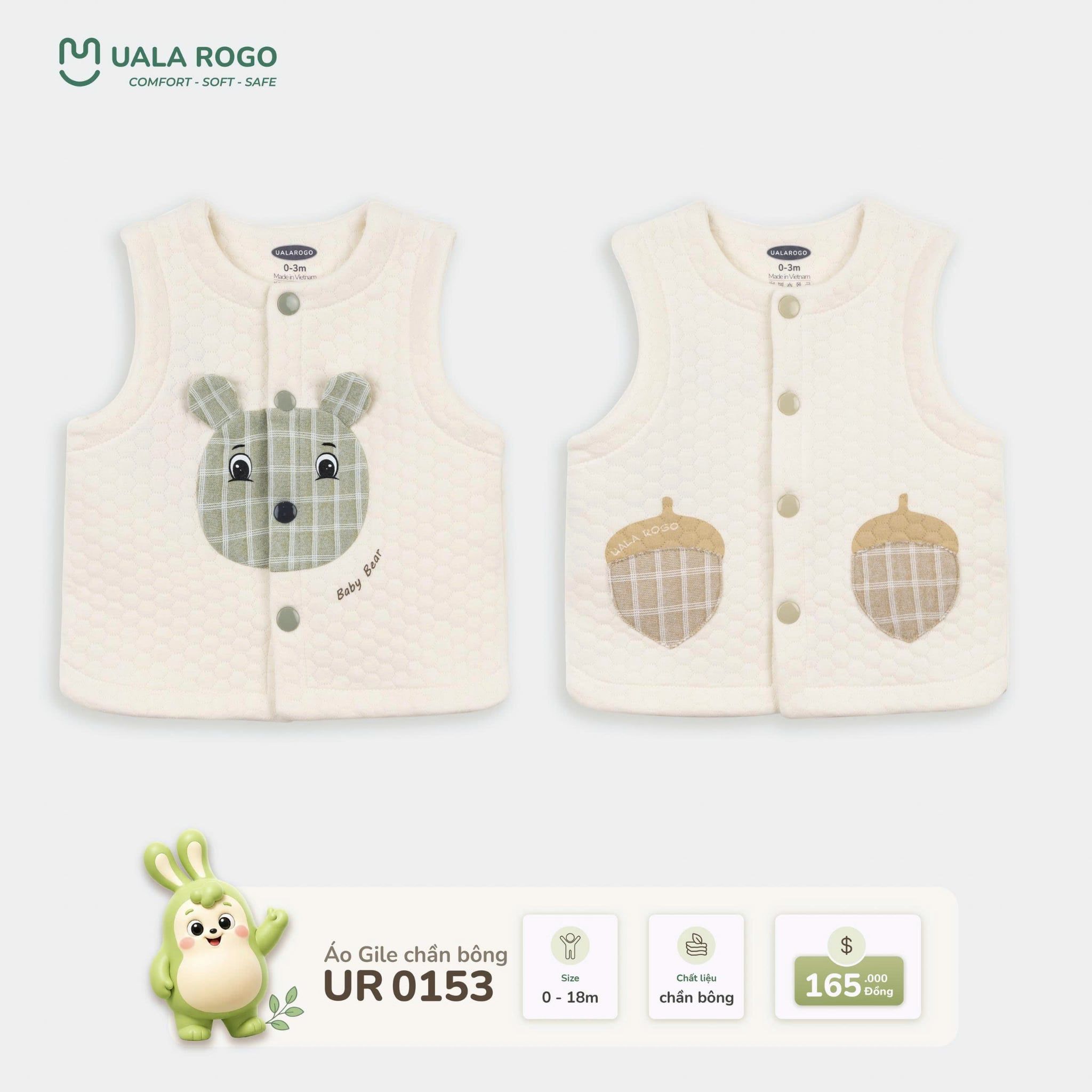  Áo Gile UR 0153 