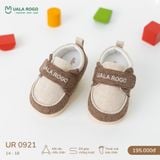  Giày Tập Đi Vải Mềm Thoáng Khí Thiết Kế Quai Dán Tiện Lợi UR 0921 