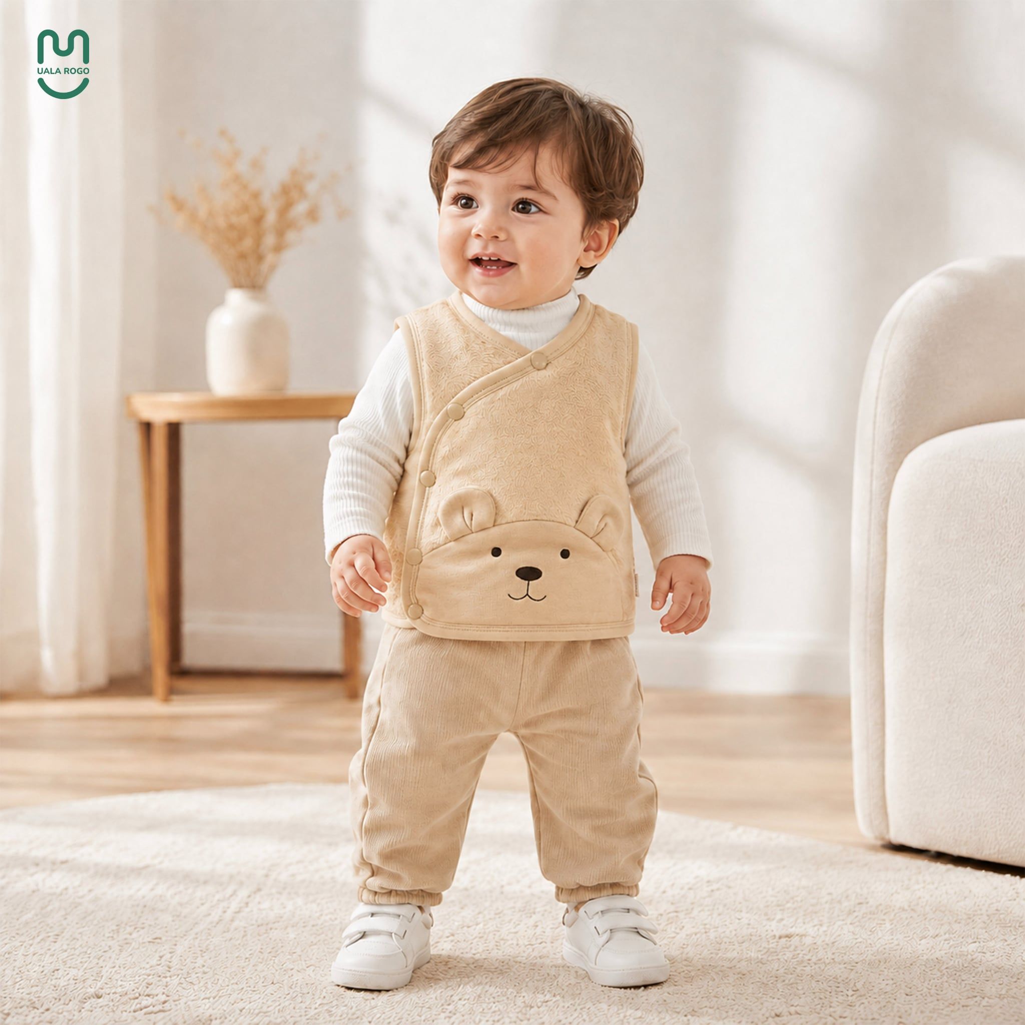  Áo Gile Gấu Thỏ UR 0043 