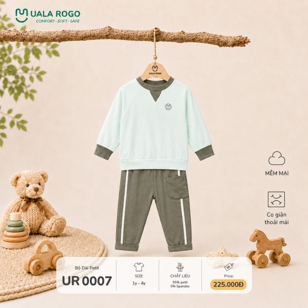  Bộ dài petit UR 0007 