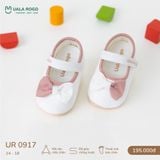  Giày Tập Đi Vải Mềm Thoáng Khí Thiết Kế Quai Dán Tiện Lợi UR 0917 
