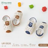  Giày Tập Đi Vải Mềm Thoáng Khí Thiết Kế Quai Dán Tiện Lợi UR 0926 