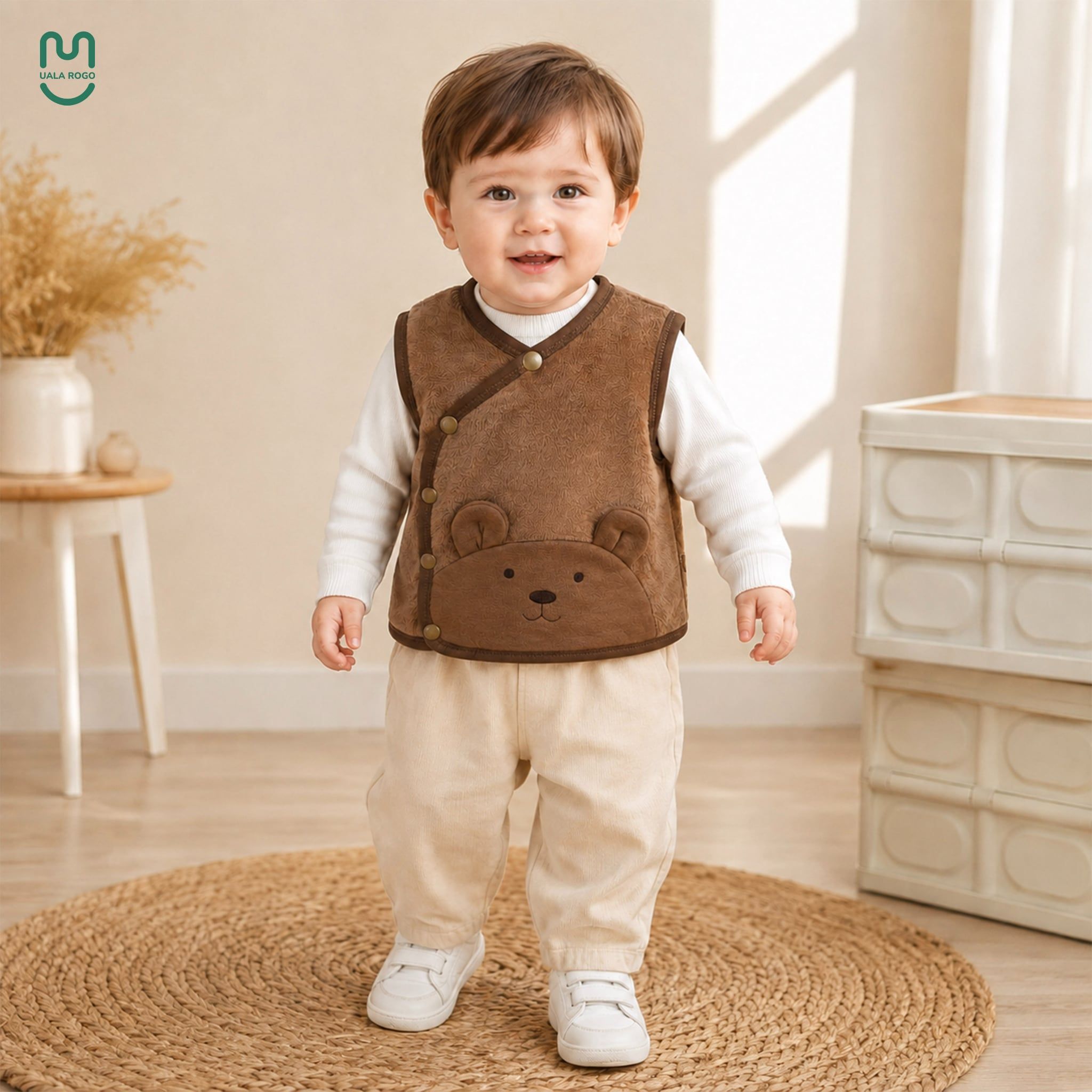  Áo Gile Gấu Thỏ UR 0043 