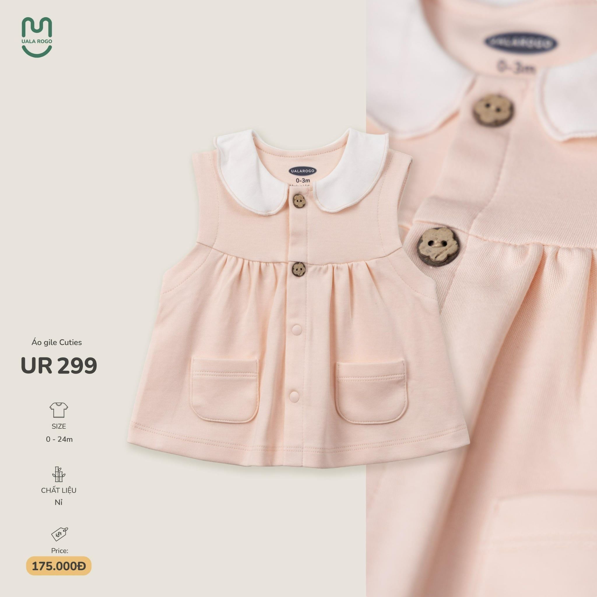  Áo gile cuties UR 229 