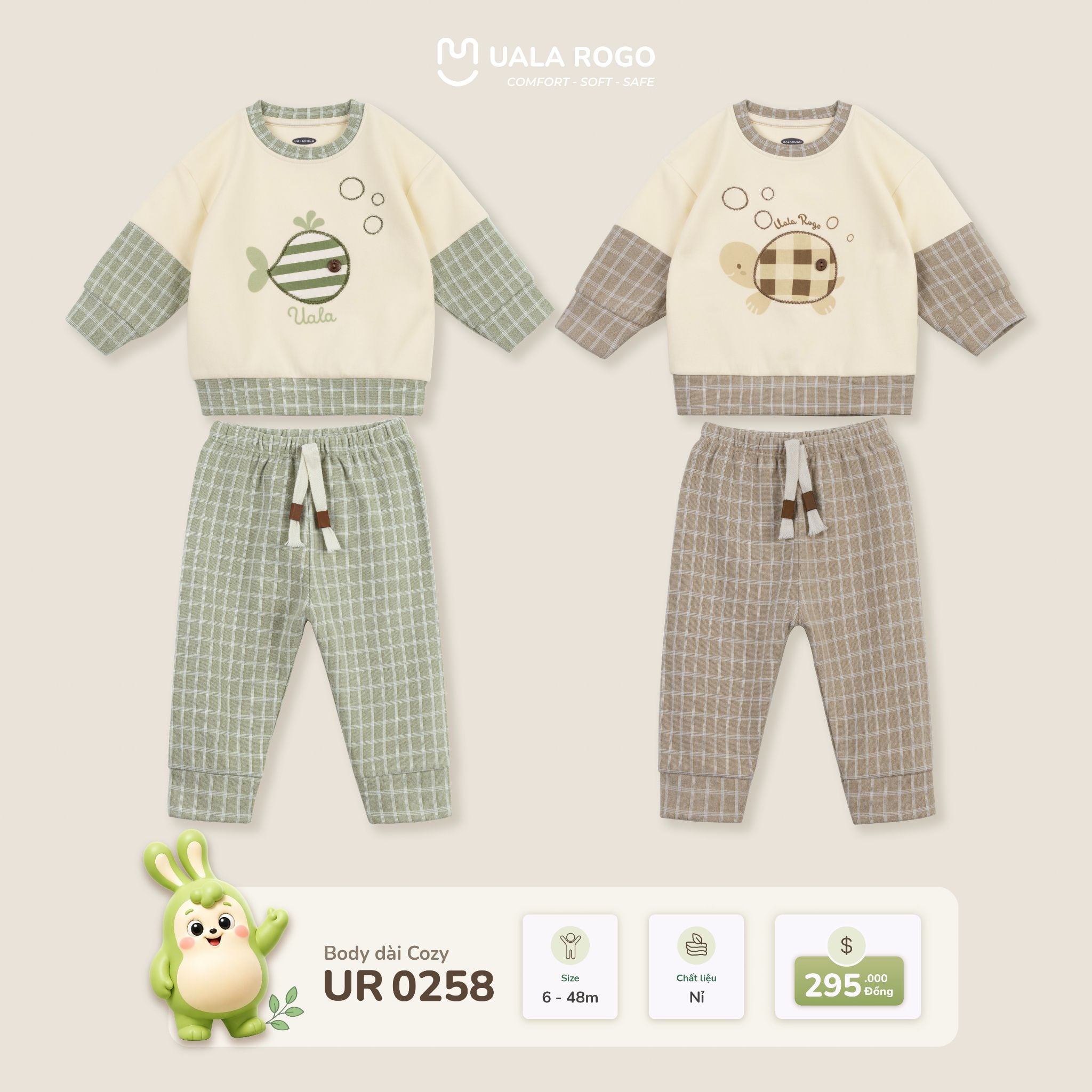  Bộ dài nỉ Cozy UR 0258 
