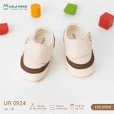  Giày Tập Đi Vải Mềm Thoáng Khí Thiết Kế Quai Dán Tiện Lợi UR 0924 