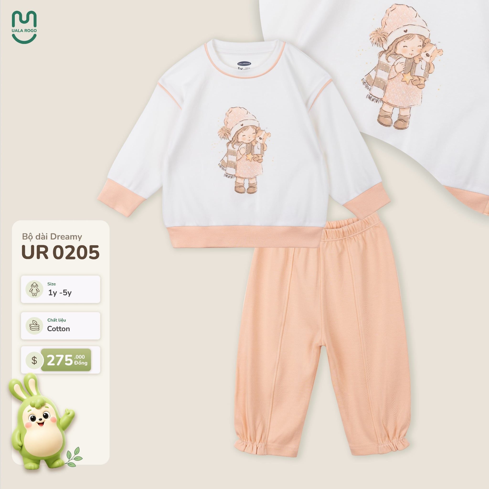  Bộ dài Dreamy UR 0205 