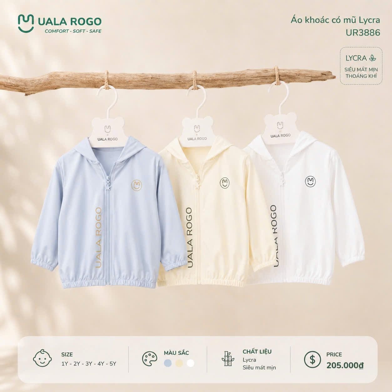  Áo khoác Lycra UR 3886 
