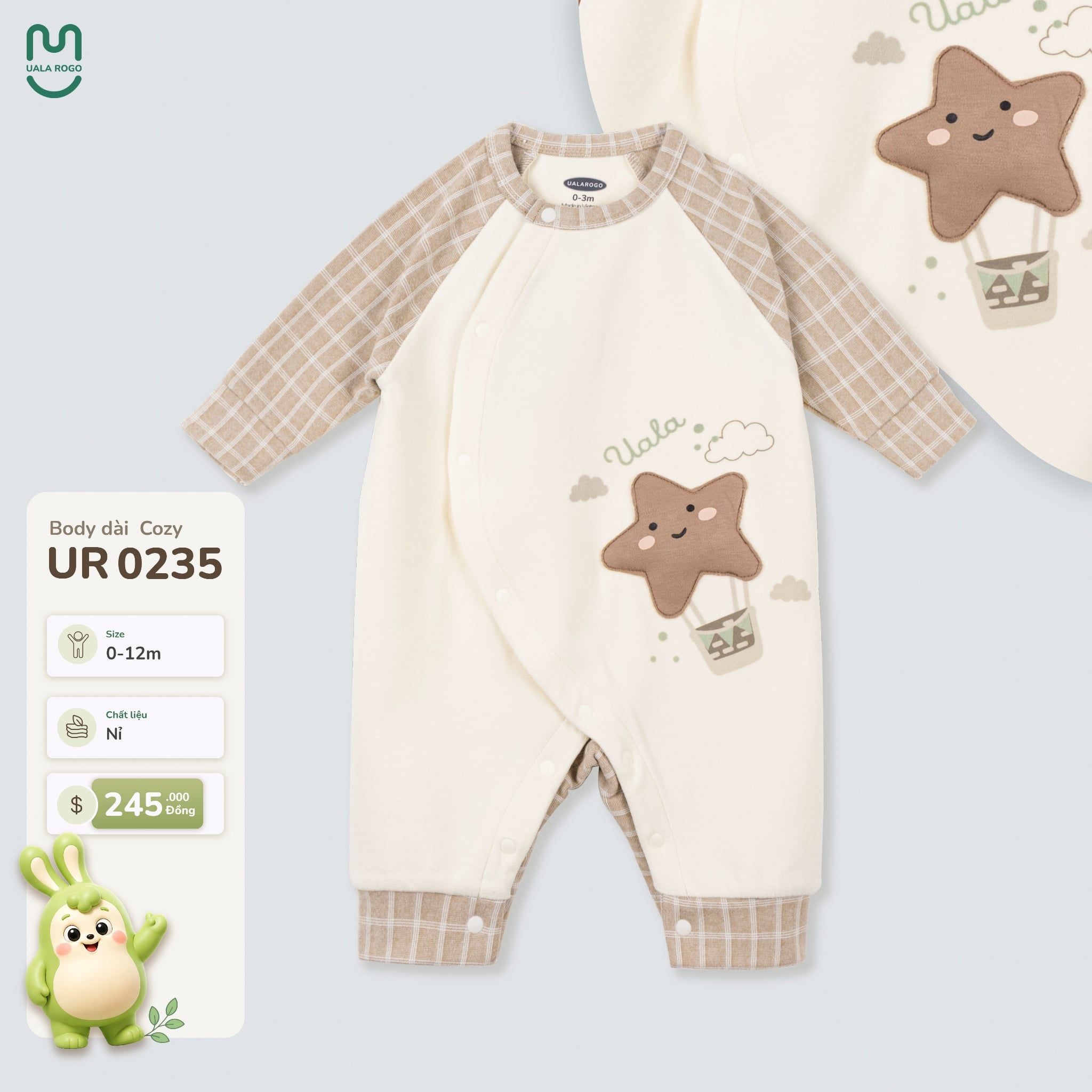 Body dài cozy UR 0235 