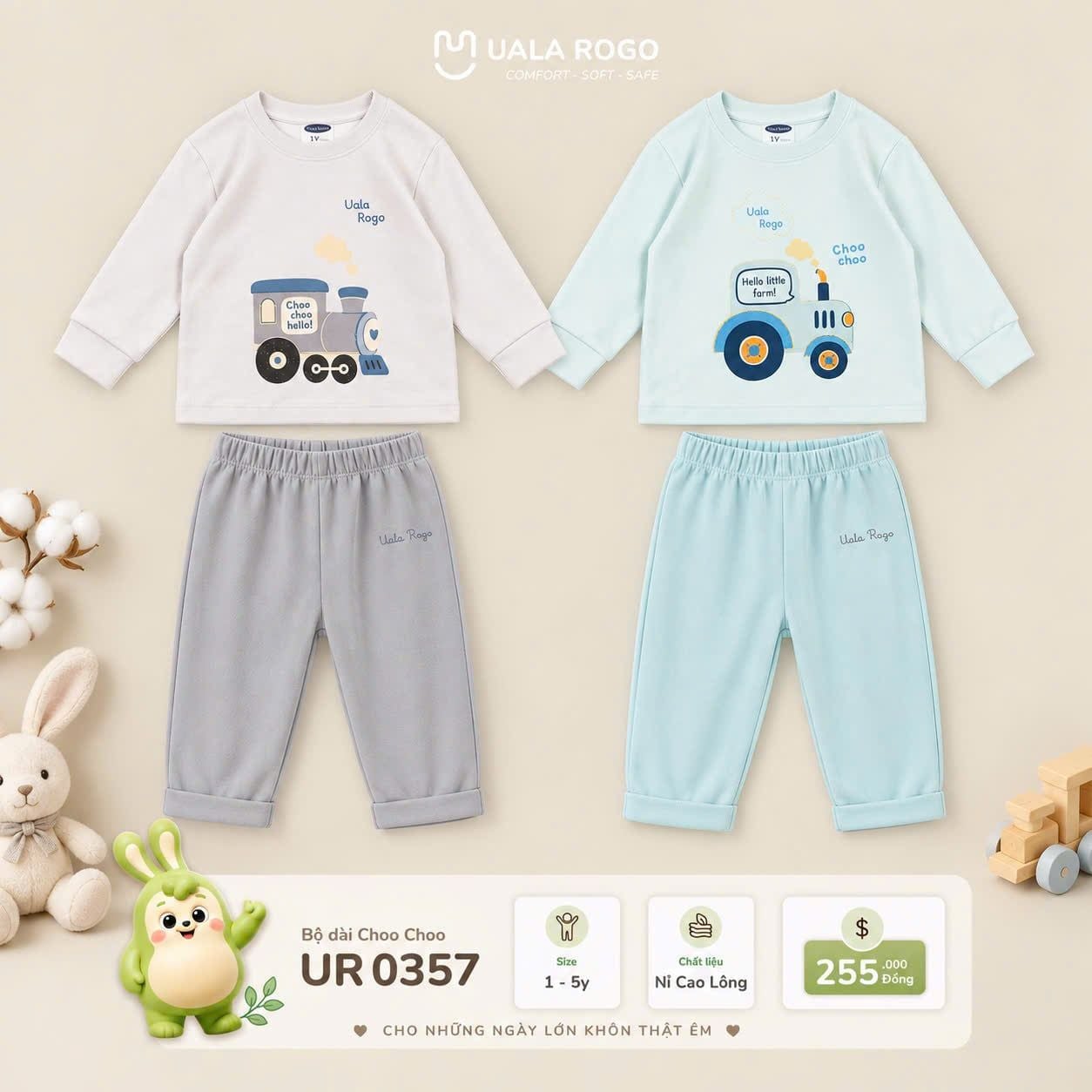  Bộ dài Choo Choo UR 0357 
