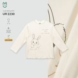  Áo giữ nhiệt bé gái Petit UR 2230 