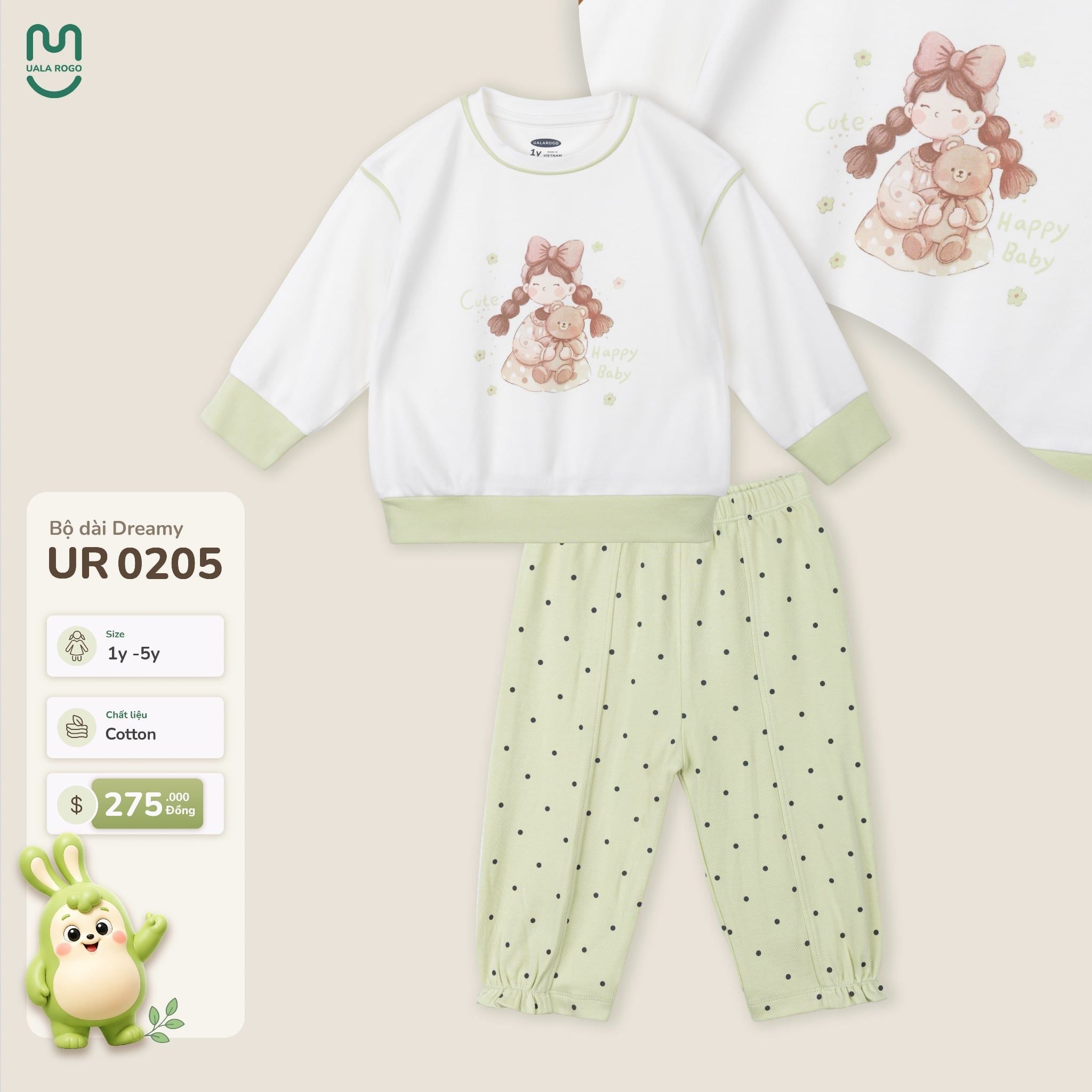  Bộ dài Dreamy UR 0205 
