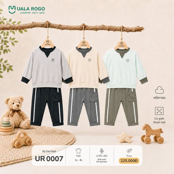  Bộ dài petit UR 0007 