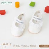  Giày Tập Đi Vải Mềm Thoáng Khí Thiết Kế Quai Dán Tiện Lợi UR 0916 
