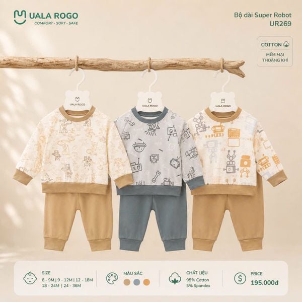  Bộ dài Super Robto UR 269 