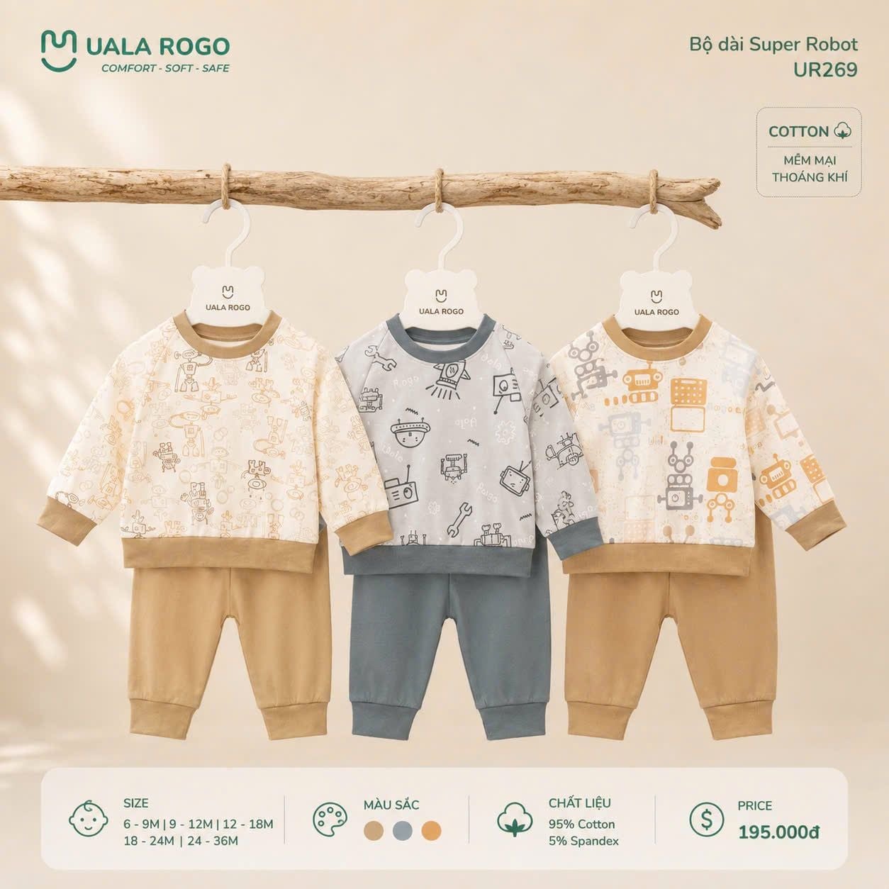  Bộ dài Super Robto UR 269 