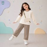  Bộ dài Nỉ caro UR 0163 
