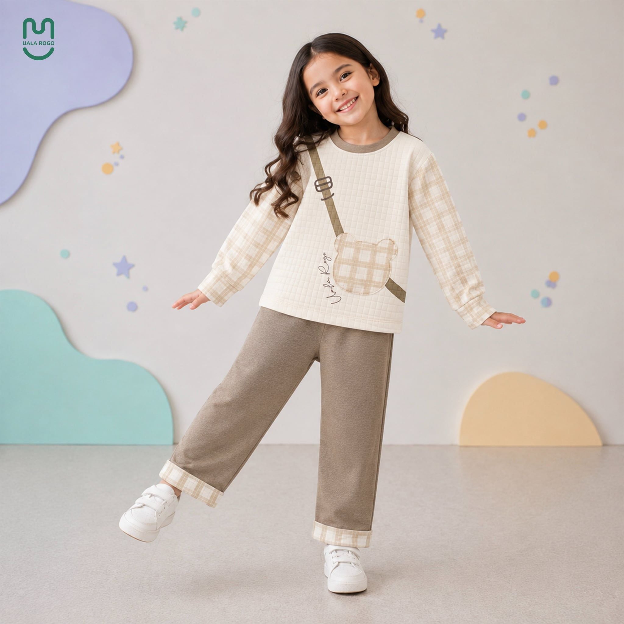  Bộ dài Nỉ caro UR 0163 